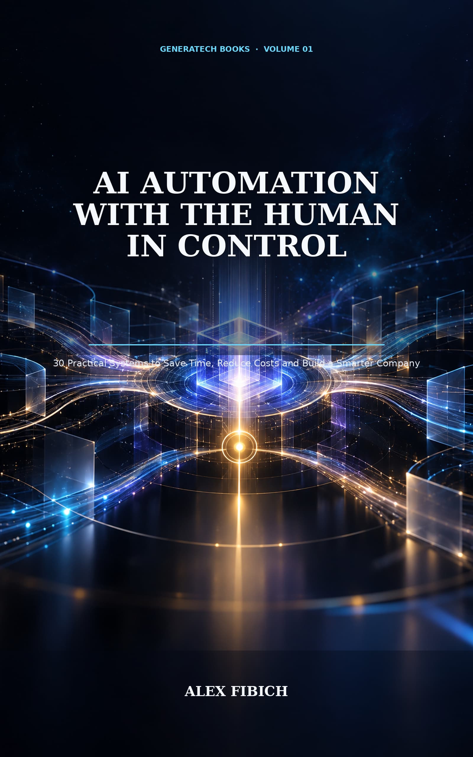 AI Automation with the Human in Control — cover